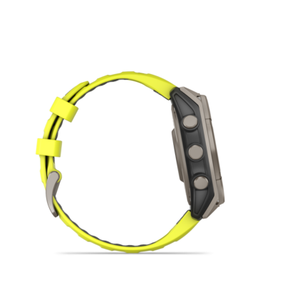 Garmin Fenix 8 Sapphire Solar Amp Yellow Graphite 47mm