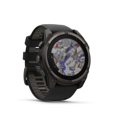 Garmin Fēnix 8 Sapphire Solar Carbon Gray 47mm