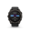 Garmin Fēnix 8 Sapphire Solar Carbon Gray 47mm