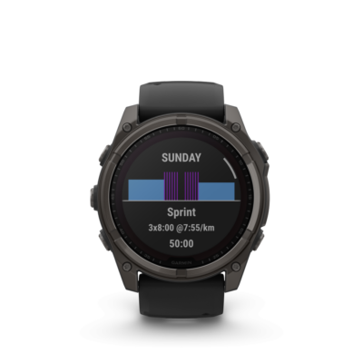 Garmin Fēnix 8 Sapphire Solar Carbon Gray 47mm