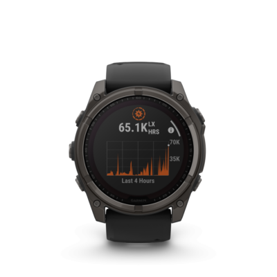 Garmin Fēnix 8 Sapphire Solar Carbon Gray 47mm