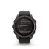 Garmin Fēnix 8 Sapphire Solar Carbon Gray 47mm