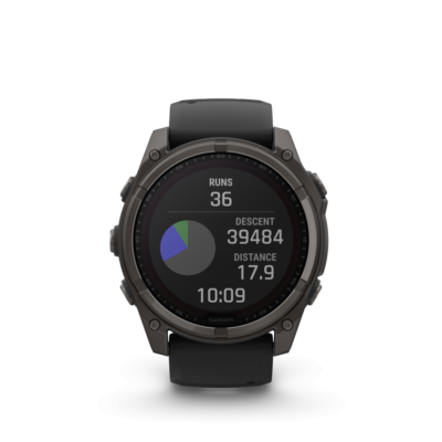 Garmin Fēnix 8 Sapphire Solar Carbon Gray 47mm