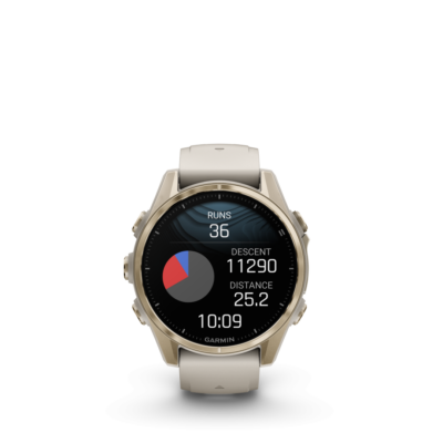 Garmin Fenix 8 AMOLED Sapphire Soft Gold Gray 43mm Garmin Fenix 8 AMOLED Sapphire Soft Gold Gray 43mm