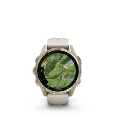 Garmin Fenix 8 AMOLED Sapphire Soft Gold Gray 43mm Garmin Fenix 8 AMOLED Sapphire Soft Gold Gray 43mm