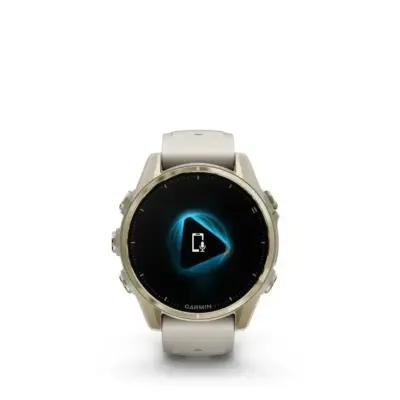 Garmin Fenix 8 AMOLED Sapphire Soft Gold Gray 43mm Garmin Fenix 8 AMOLED Sapphire Soft Gold Gray 43mm
