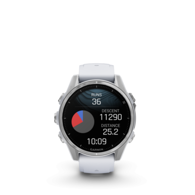 Garmin Fenix 8 AMOLED Whitestone 43mm Garmin Fenix 8 AMOLED Whitestone 43mm