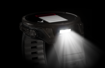 Garmin Fenix 8 AMOLED Sapphire Carbon Gray Black 47mm