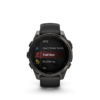 Garmin Fenix 8 AMOLED Sapphire Carbon Gray Black 47mm