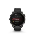 Garmin Fenix 8 AMOLED Sapphire Carbon Gray Black 43mm