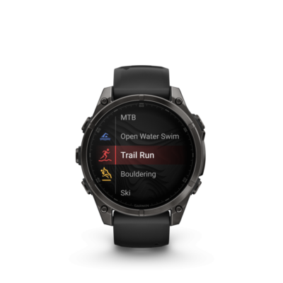 Garmin Fenix 8 AMOLED Sapphire Carbon Gray Black 47mm