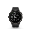 Garmin Fenix 8 AMOLED Sapphire Carbon Gray Black 47mm
