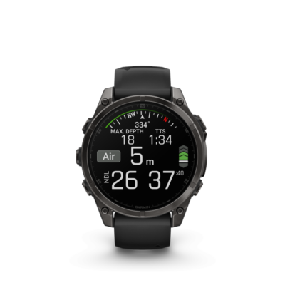 Garmin Fenix 8 AMOLED Sapphire Carbon Gray Black 47mm
