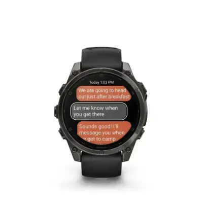Garmin Fenix 8 AMOLED Sapphire Carbon Gray Black 47mm