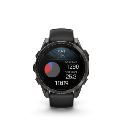 Garmin Fenix 8 AMOLED Sapphire Carbon Gray Black 47mm