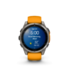 Garmin Fenix 8 AMOLED Sapphire Graphite Orange 47mm