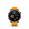 Garmin Fenix 8 AMOLED Sapphire Graphite Orange 47mm