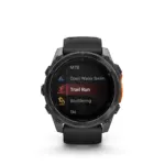 Garmin Fenix 8 AMOLED Slate Gray Black 47mm