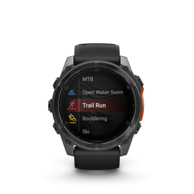 Garmin Fenix 8 AMOLED Slate Gray Black 51mm Garmin Fenix 8 AMOLED Slate Gray Black 47mm