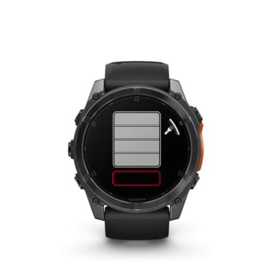 Garmin Fenix 8 AMOLED Slate Gray Black 51mm Garmin Fenix 8 AMOLED Slate Gray Black 47mm