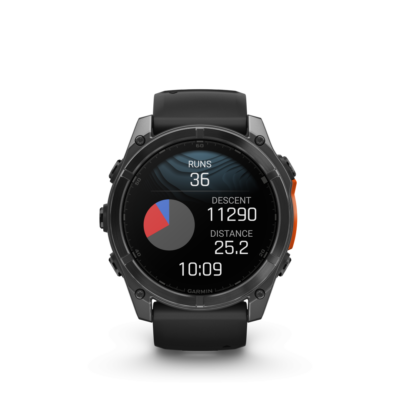 Garmin Fenix 8 AMOLED Slate Gray Black 51mm Garmin Fenix 8 AMOLED Slate Gray Black 47mm
