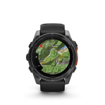Garmin Fenix 8 AMOLED Slate Gray Black 51mm Garmin Fenix 8 AMOLED Slate Gray Black 47mm