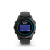 Garmin Fenix E AMOLED Slate Gray Black 47mm