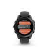 Garmin Fenix E AMOLED Slate Gray Black 47mm