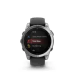 Garmin Fenix E AMOLED Stainless Steel Black 47mm