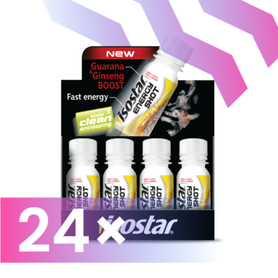 Isostar Energy Shot Caffeine x 24