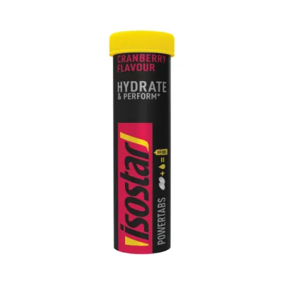 Isostar Powertabs Cranberry Isotonic Tabletid (10x12g)