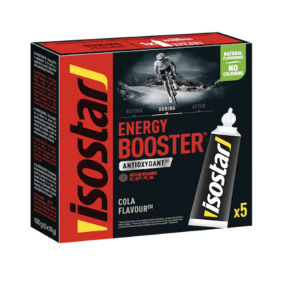 Visi-produkti-majas-lapai-2-96 Isostar Gel Energy Booster Antioxidant Cola (5x20g)