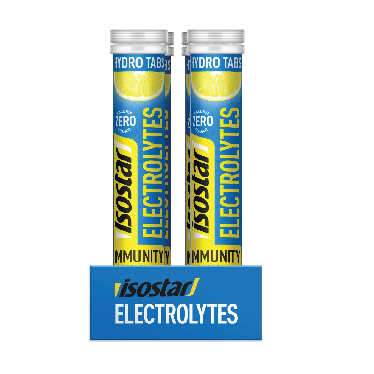 Isostar Electrolytes Lemon Lime 90g - Isotoonilised joogid