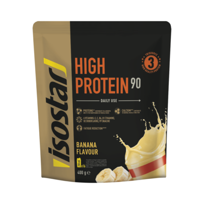 Isostar High Protein Banana Valgupulber 400g