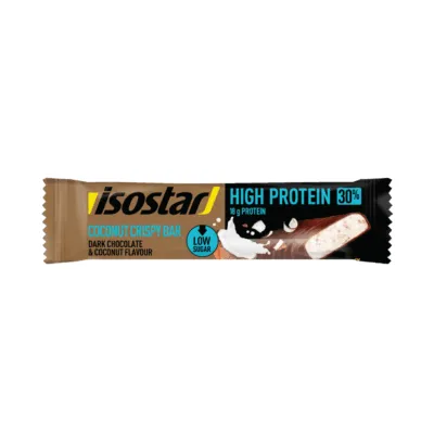 Isostar High Protein 30 Low Sugar Coconut batoon 55g