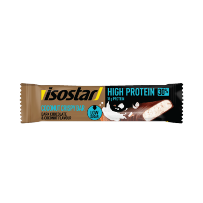 Visi-produkti-majas-lapai-3-31 Isostar High Protein 30 Low Sugar Coconut batoon 55g
