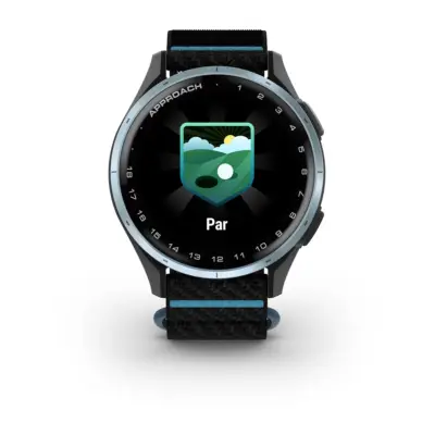 Garmin Approach J1 Cloud Blue Black ComfortFit Garmin Approach J1 Cloud blue black ComfortFit