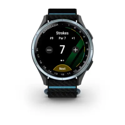 Garmin Approach J1 Cloud Blue Black ComfortFit Garmin Approach J1 Cloud blue black ComfortFit