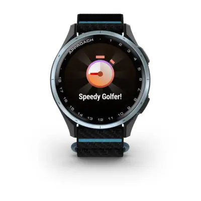 Garmin Approach J1 Cloud Blue Black ComfortFit Garmin Approach J1 Cloud blue black ComfortFit