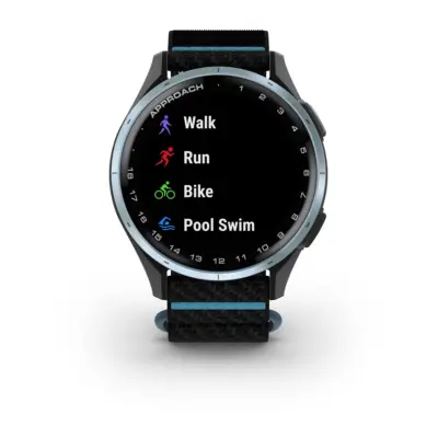 Garmin Approach J1 Cloud Blue Black ComfortFit Garmin Approach J1 Cloud blue black ComfortFit