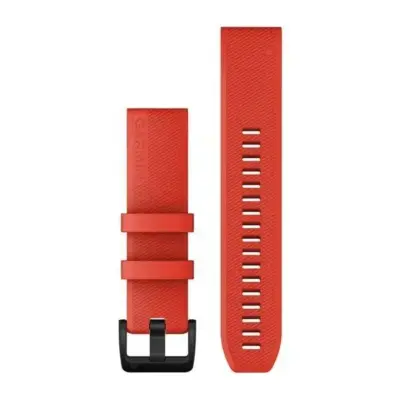 Garmin QuickFit 22 Watch Band Laser Red
