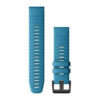 Garmin QuickFit 22 Watch Band Cirrus Blue Garmin QuickFit 26 Watch Band Cirrus Blue