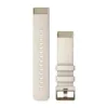 Garmin QuickFit 20 Watch Band Cream Nylon Garmin QuickFit 20 Watch Band Cream Nylon