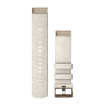 Garmin QuickFit 20 Watch Band Cream Nylon