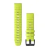 Garmin QuickFit 22 Watch Band Amp Yellow Garmin QuickFit 22 Watch Band Amp Yellow