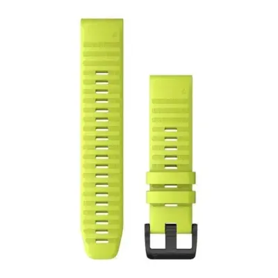 Garmin QuickFit 22 Watch Band Amp Yellow Garmin QuickFit 22 Watch Band Amp Yellow