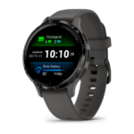 Garmin Venu 3S Black Sesame Slate