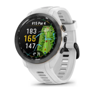 Garmin Approach S70 42mm White