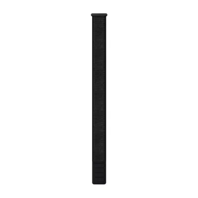 Garmin UltraFit Watch Band Nylon Strap 22 mm Black