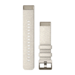 Garmin QuickFit 20 Watch Band Nylon Cream Gold